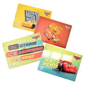 Keskin 3321 Color 25x35 15 Yaprak Cars Resim Defteri