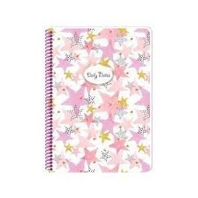 Keskin 384542-99 16x22.5 Princess 80 Yaprak Karton Kapak Defter