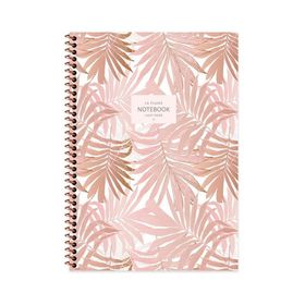 Keskin 385242-99 16,5x22,5 cm 80 Yaprak Kareli La Plume Leaves Defter