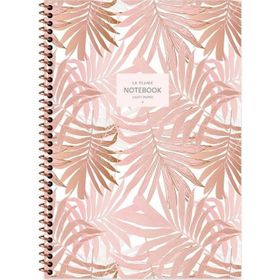 Keskin 385242-99 16,5x22,5 cm 80 Yaprak Kareli La Plume Leaves Defter