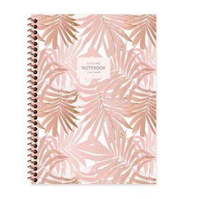 Keskin 385242-99 16,5x22,5 cm 80 Yaprak Kareli La Plume Leaves Defter