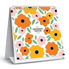 Keskin Akademik 17.5x20 cm Masa Takvimi