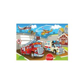 Keskin Color 100 Parça Eğitici Çocuk Puzzle