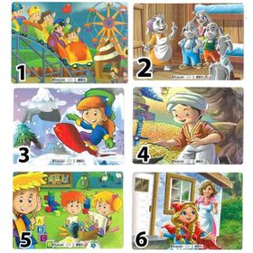 Keskin Color 100 Parça Frame Puzzle