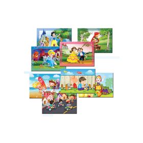 Keskin Color 100 Parça Frame Puzzle
