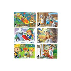 Keskin Color 100 Parça Frame Puzzle