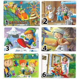 Keskin Color 100 Parça Frame Puzzle