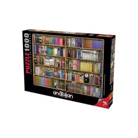 Keskin Color 1000 Parça 34x96 Panoramik Kitaplık Puzzle