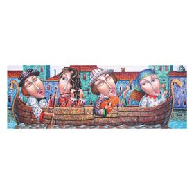 Keskin Color 1000 Parça 34x96 Panoramik Puzzle