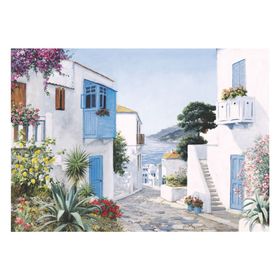 Keskin Color 1000 Parça Akdeniz Evleri Puzzle