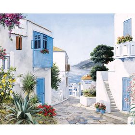 Keskin Color 1000 Parça Akdeniz Evleri Puzzle