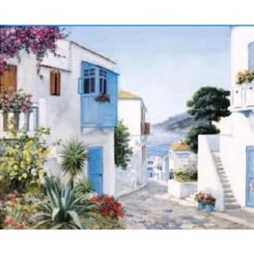 Keskin Color 1000 Parça Akdeniz Evleri Puzzle