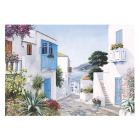 Keskin Color 1000 Parça Akdeniz Evleri Puzzle