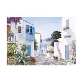 Keskin Color 1000 Parça Akdeniz Evleri Puzzle