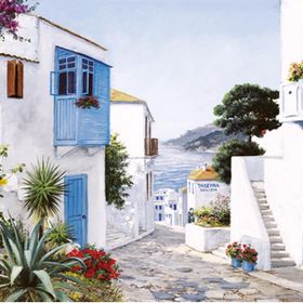 Keskin Color 1000 Parça Akdeniz Evleri Puzzle