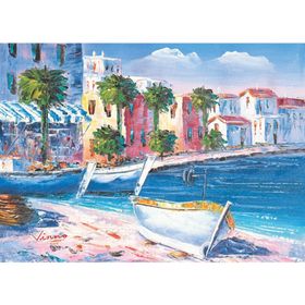 Keskin Color 1000 Parça Akdeniz Puzzle