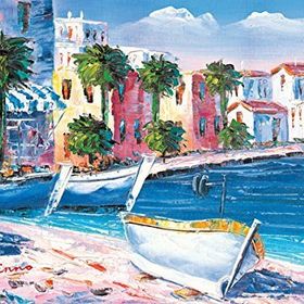 Keskin Color 1000 Parça Akdeniz Puzzle