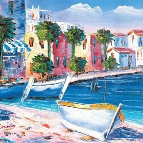 Keskin Color 1000 Parça Akdeniz Puzzle