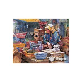 Keskin Color 1000 Parça Pazarcı Puzzle
