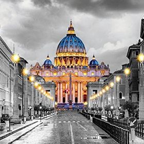 Keskin Color 1000 Parça Roma Puzzle