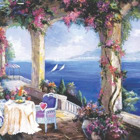 Keskin Color 1000 Parça Teras Puzzle