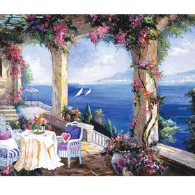 Keskin Color 1000 Parça Teras Puzzle