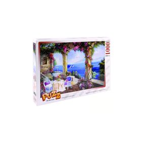 Keskin Color 1000 Parça Teras Puzzle