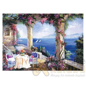 Keskin Color 1000 Parça Teras Puzzle