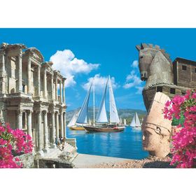 Keskin Color 1000 Parça Türkiye Puzzle