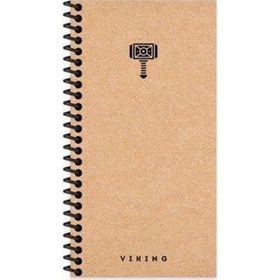 Keskin Color 10*19 80 Yaprak Düz.Spr.Sert Kapak La Plume Viking Çekiç Defter