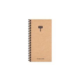 Keskin Color 10*19 80 Yaprak Düz.Spr.Sert Kapak La Plume Viking Çekiç Defter