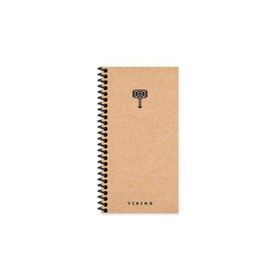 Keskin Color 10*19 80 Yaprak Düz.Spr.Sert Kapak La Plume Viking Çekiç Defter