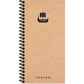 Keskin Color 10*19 80 Yaprak Düz.Spr.Sert Kapak La Plume Viking Gemi Defter
