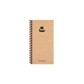 Keskin Color 10*19 80 Yaprak Düz.Spr.Sert Kapak La Plume Viking Gemi Defter