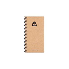 Keskin Color 10*19 80 Yaprak Düz.Spr.Sert Kapak La Plume Viking Gemi Defter