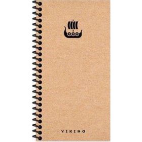 Keskin Color 10*19 80 Yaprak Düz.Spr.Sert Kapak La Plume Viking Gemi Defter