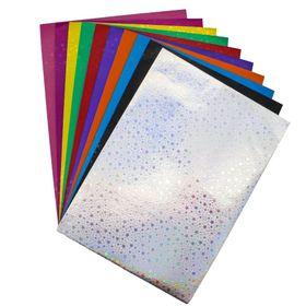 Keskin Color 10'lu Rainbow Yıldızlı Karışık Elişi Kağıdı