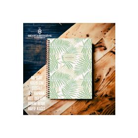 Keskin Color 10x15 cm Çizgili 50 Yaprak Hafif La Plume Karton Kapak Telli 70 gr Ivory Kağıt Not Defteri