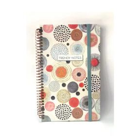 Keskin Color 13*21 80 Yp. Çiz. Sert Kapak Trendy Notes Defter