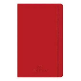 Keskin Color 13x21 96 Yaprak Çizgili Ciltli Premier - Kırmızı Defter