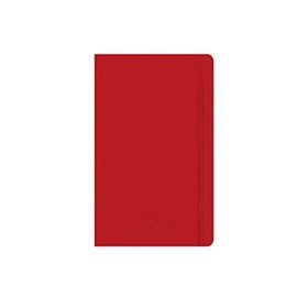 Keskin Color 13x21 96 Yaprak Kareli Ciltli Premier Kırmızı Defter
