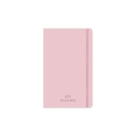 Keskin Color 13x21 96 Yaprak Kareli Ciltli Premier Pembe Defter