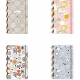 Keskin Color 13x21 cm Düz Defter Trendy Notes Beads Defter