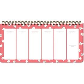 Keskin Color 13x27 Minik Papatya Haftalık Spiralli Planner