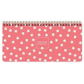 Keskin Color 13x27 Minik Papatya Haftalık Spiralli Planner