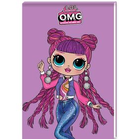 Keskin Color 140200-79 Lol Omg Bloknot Not Defteri A7 Mini Boy İkili 36'lı Not Defteri