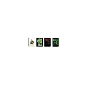 Keskin Color 140400-11 Spiralli Rick And Morty A6 80 Yaprak Çizgili 36'lı Not Defteri