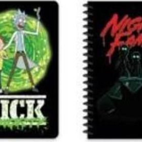 Keskin Color 140400-11 Spiralli Rick And Morty A6 80 Yaprak Çizgili 36'lı Not Defteri