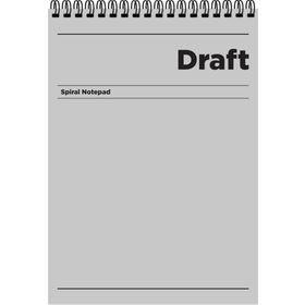 Keskin Color 140532-99 A4 80 Yaprak Kareli Kağıt Karton Kapak Draft Not Defteri