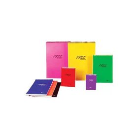 Keskin Color 141171-99 Free Platinum Office Spiralli A5 80 Yaprak Çizgili 6'lı Not Defteri